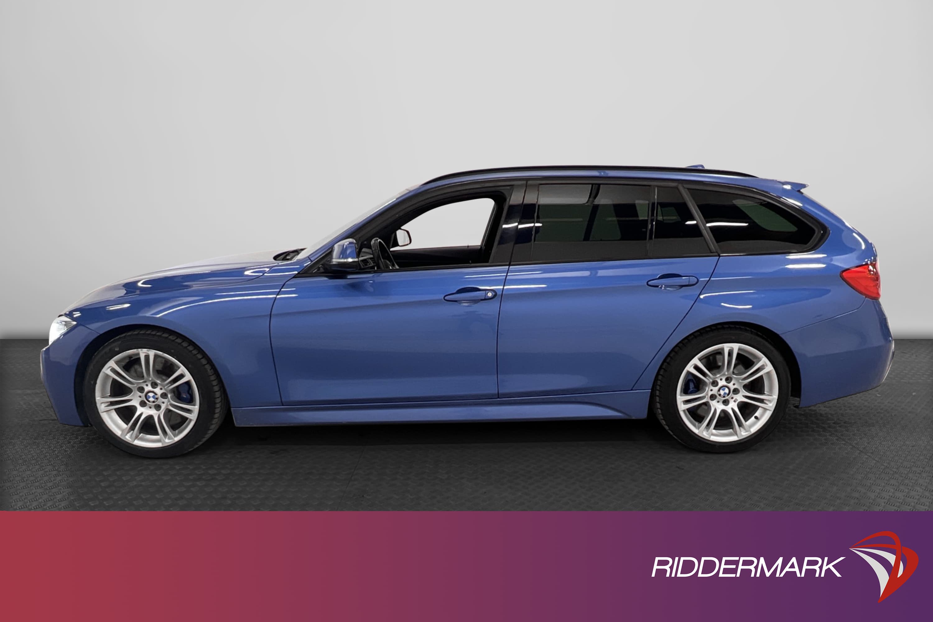 BMW 330d 258hk 