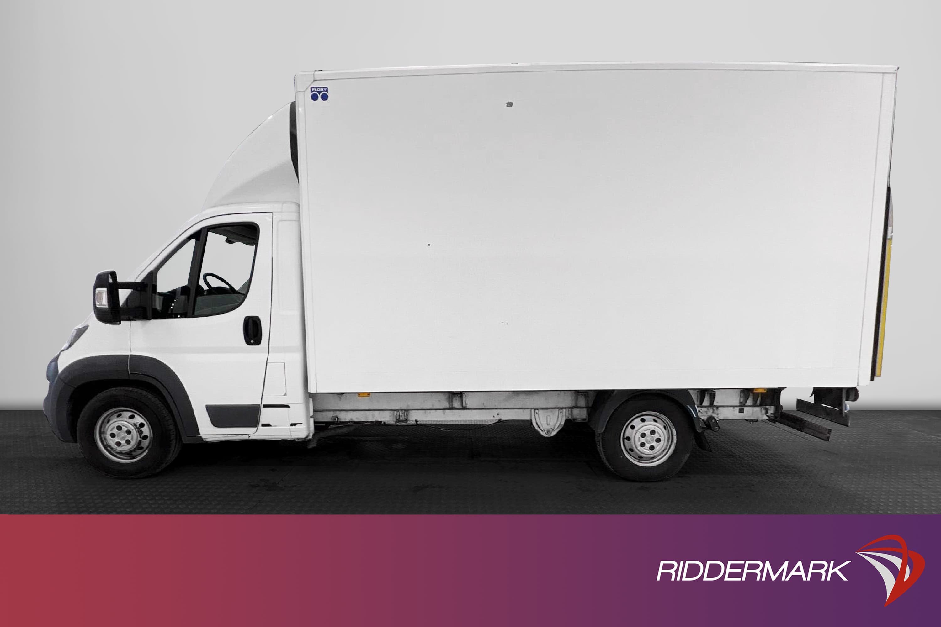 Peugeot Boxer 2.0 163hk Värmare Bakgavellyft Ny-Kamrem Moms