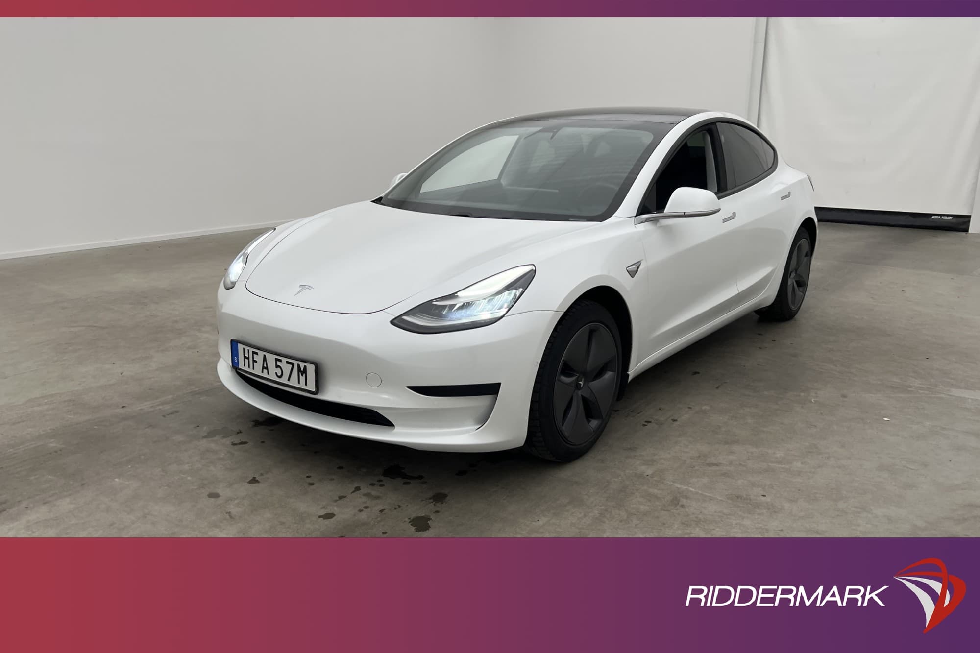 Tesla Model 3 Standard Range Plus 258hk