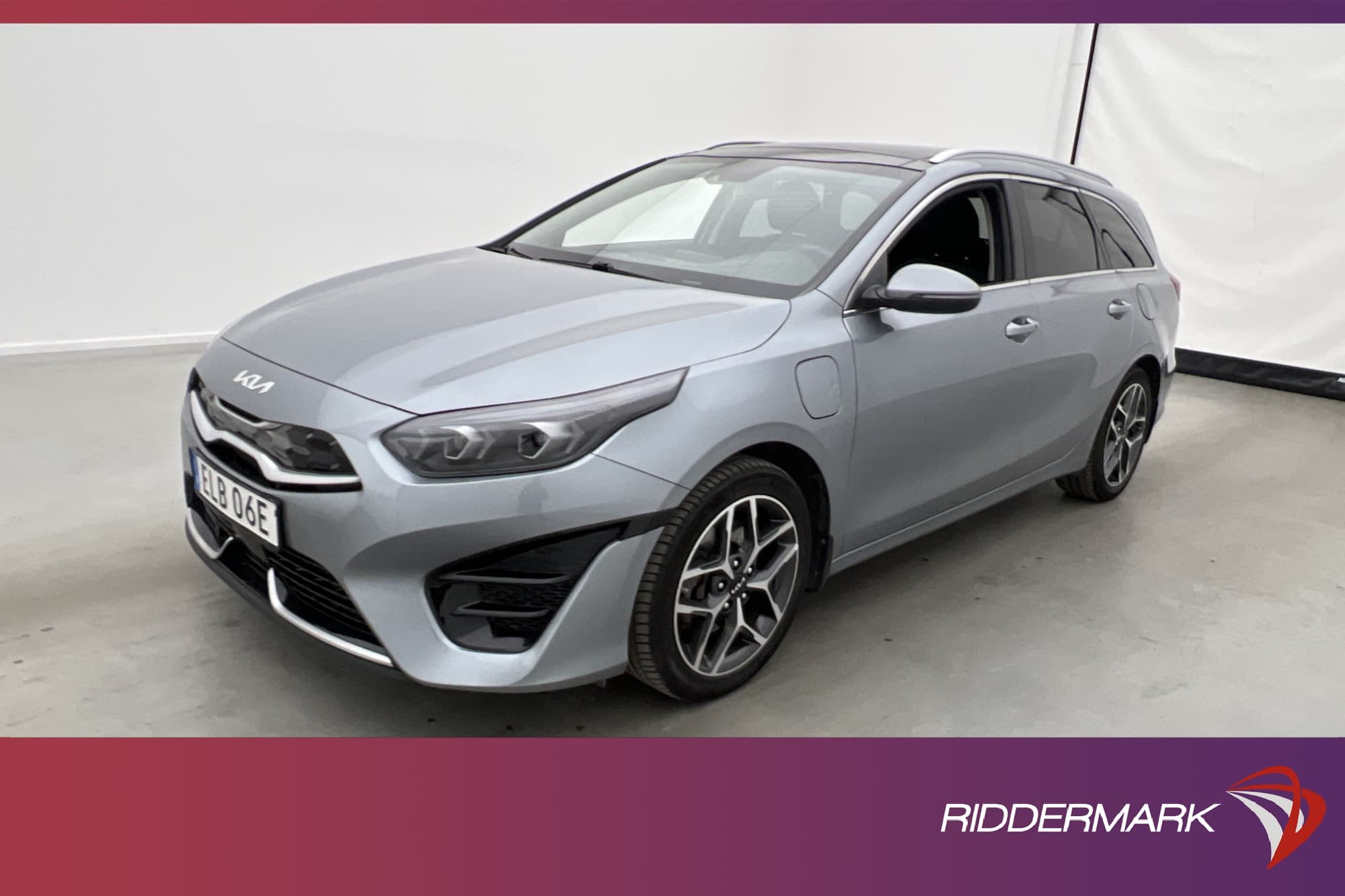 Kia Ceed Sportswagon Plug-in 141hk Advance Plus 2 Pano MOMS