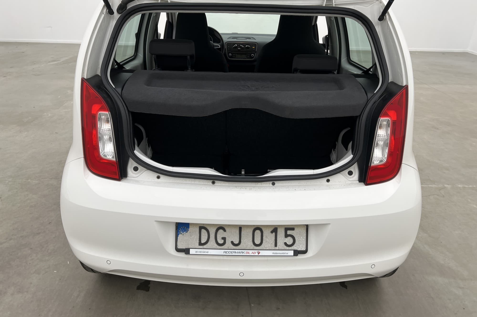 Skoda Citigo 1.0 MPI 60hk Farthållare Sensorer Låg skatt
