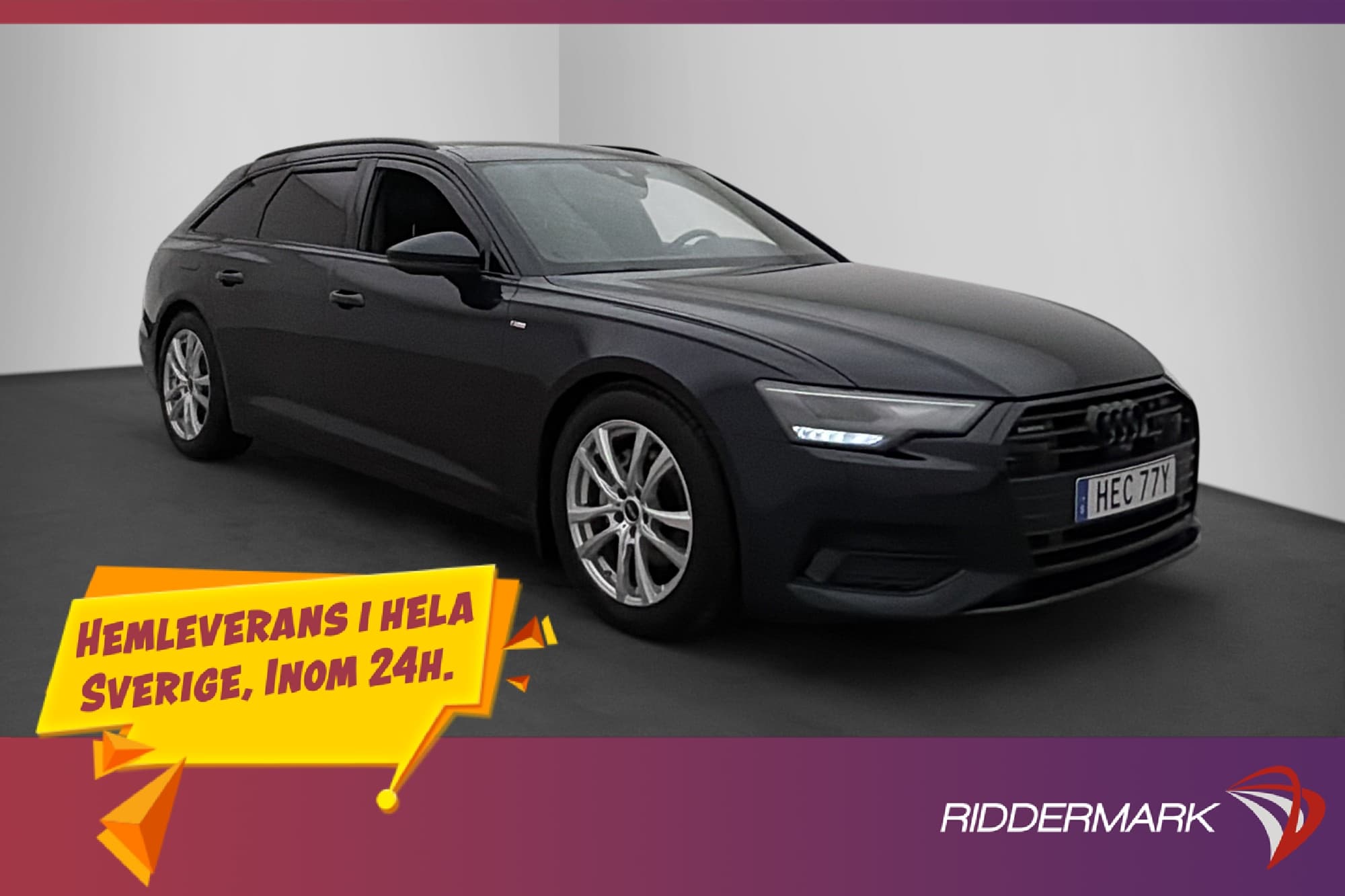 Audi A6 Avant 40 TDI Q S-Line Pano Cockpit Skinn B&O 360º