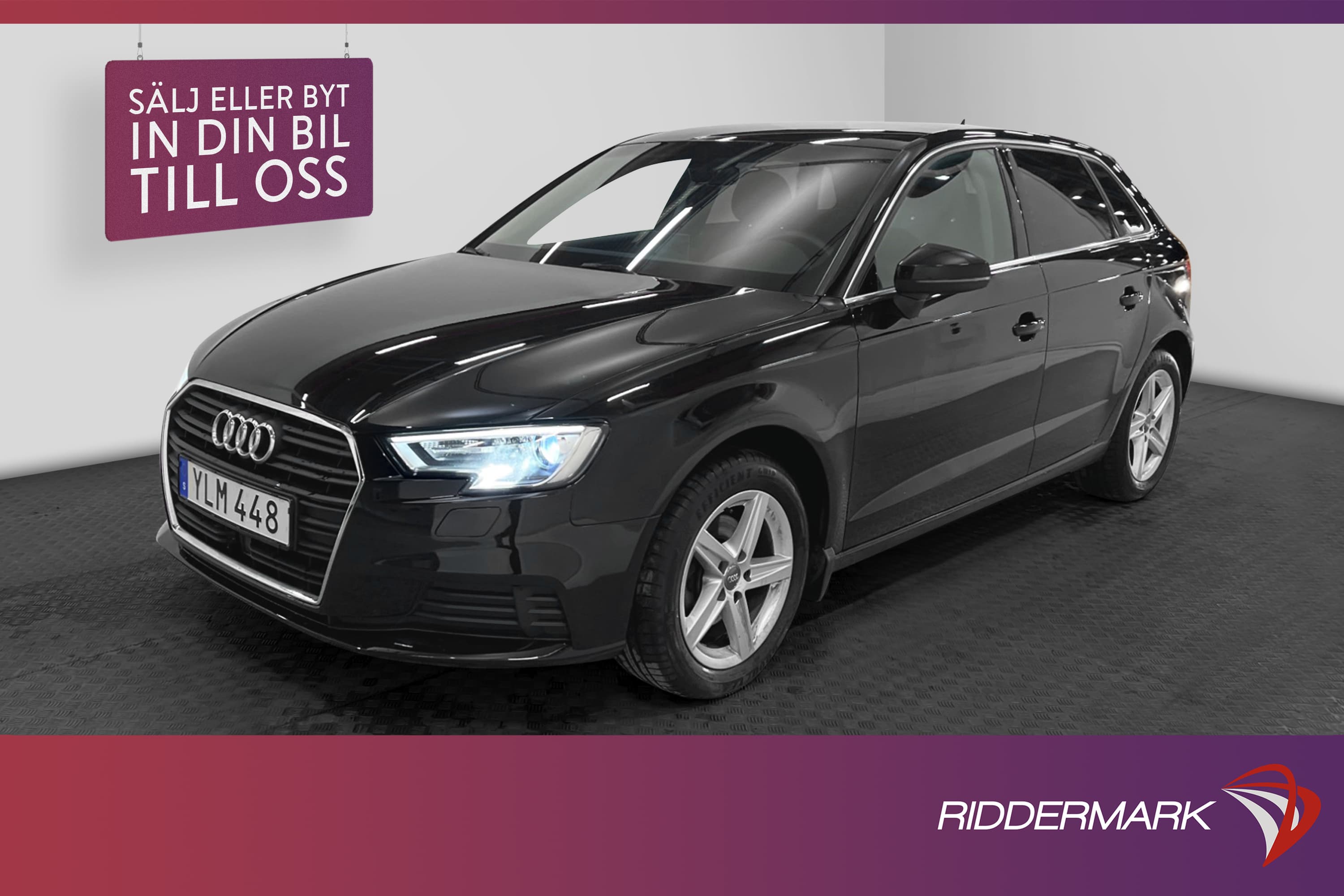Audi A3 1.5 TFSI COD 150hk