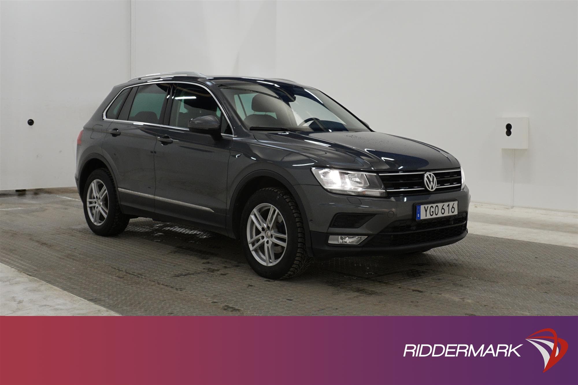 Volkswagen Tiguan  2.0 TDI 4Motion 150hk