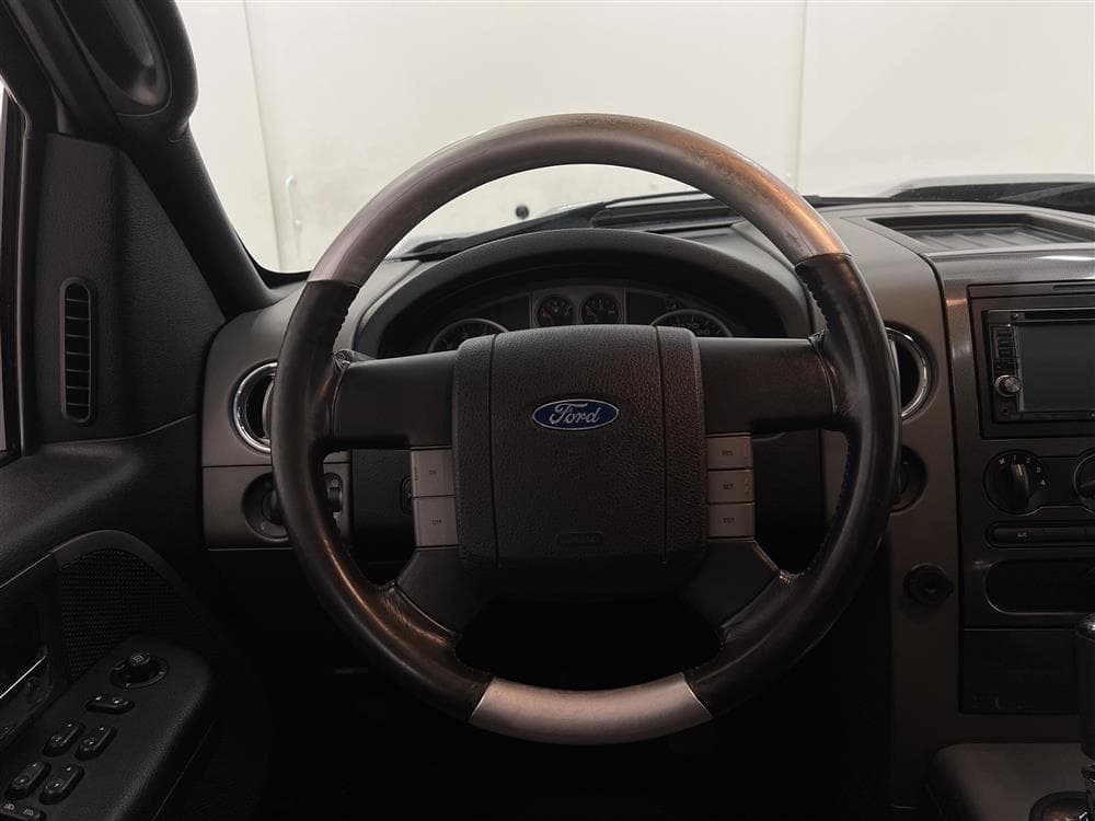 Ford F-150 FTX 5.4 Triton 4WD Automat 300hk Taklucka Navi interiör