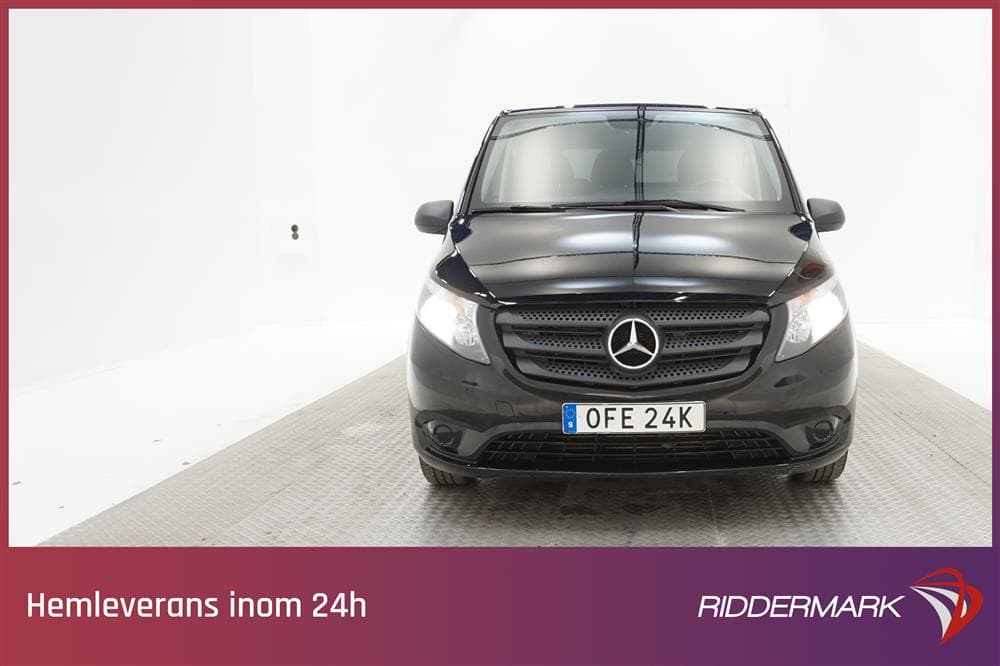 Mercedes-Benz Vito 116 CDI Aut 163hk Eu6 L2 Värmare Moms