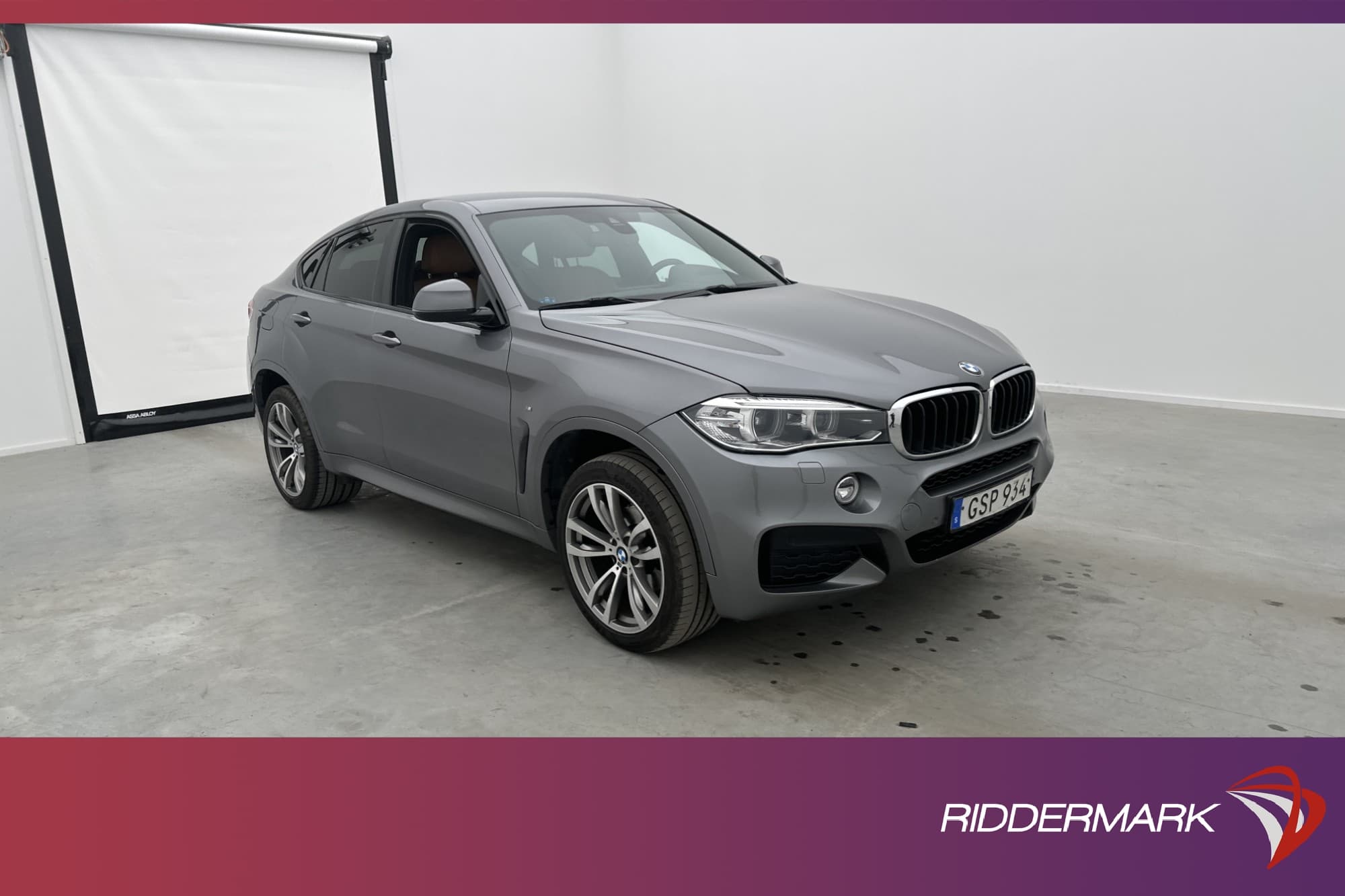 BMW X6 xDrive30d 258hk