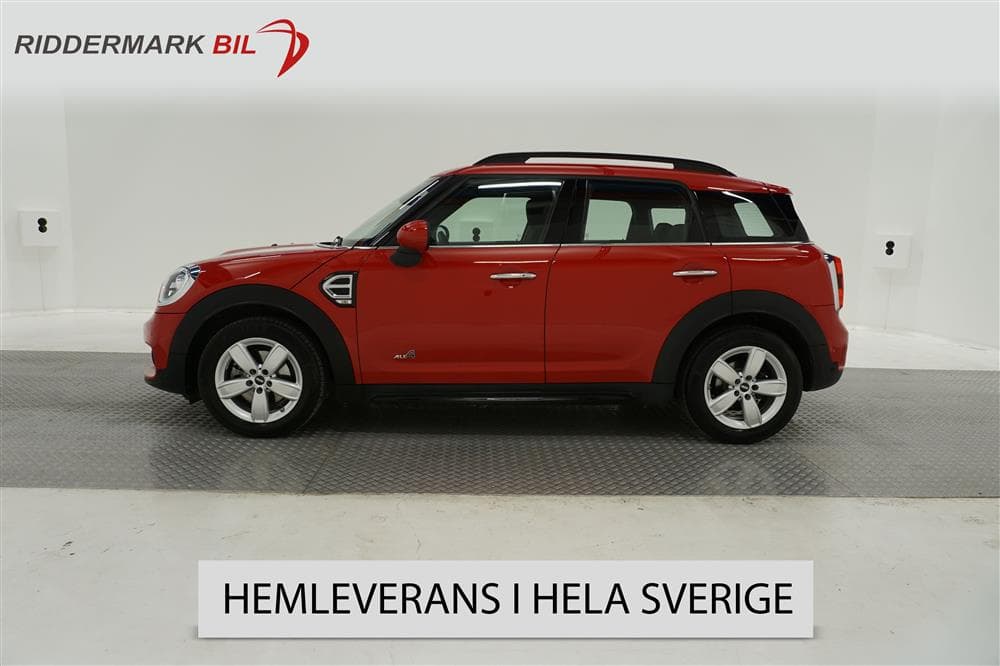 MINI Cooper ALL4 Countryman 136hk