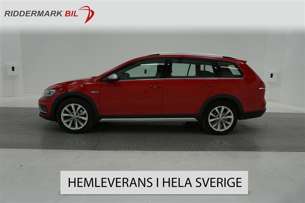 Volkswagen Golf Alltrack 1.8 TSI 180hk 4M