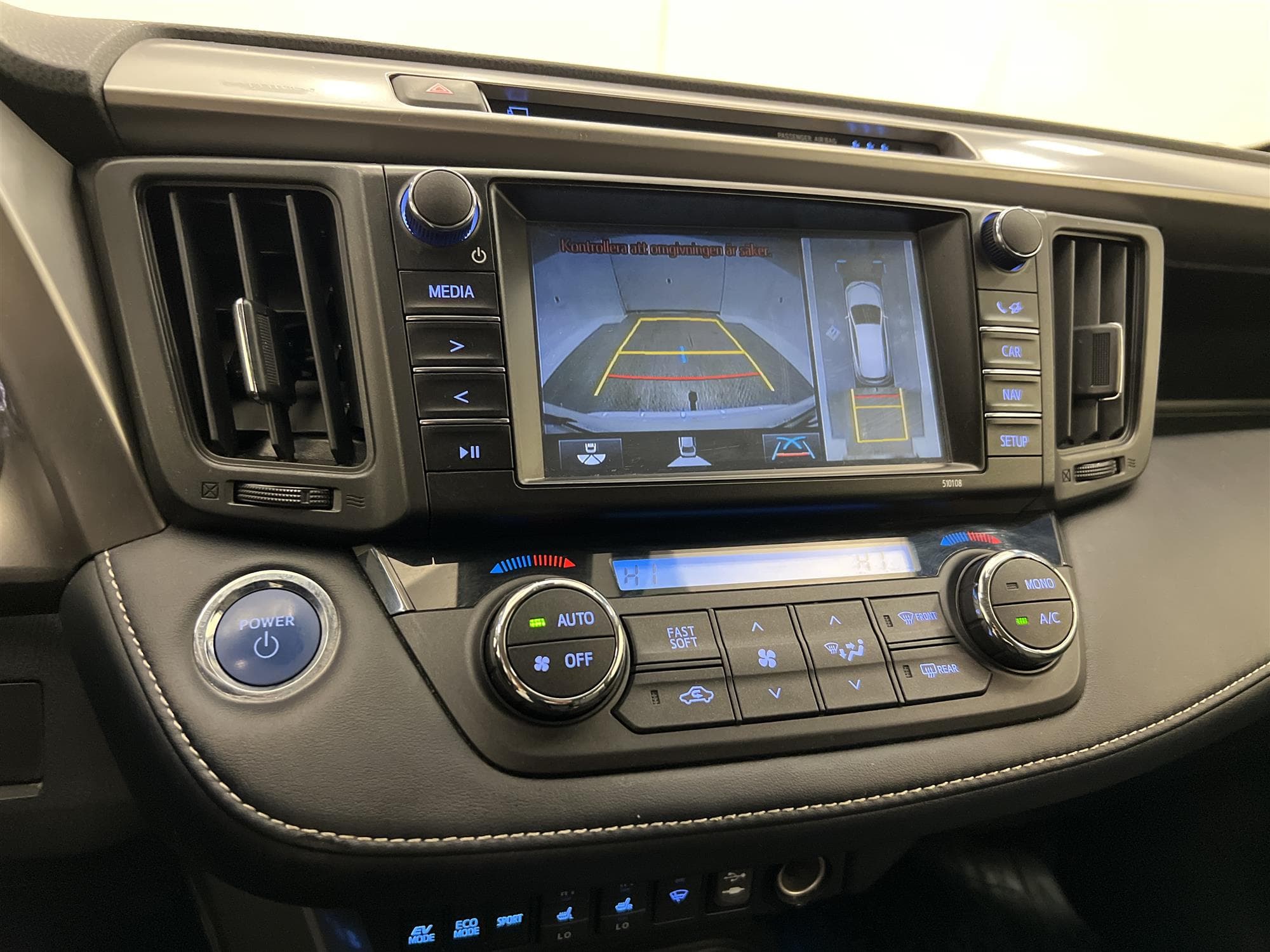 Toyota RAV4 Hybrid AWD 2.5 197hk M&K-Värm 360 Kam Drag