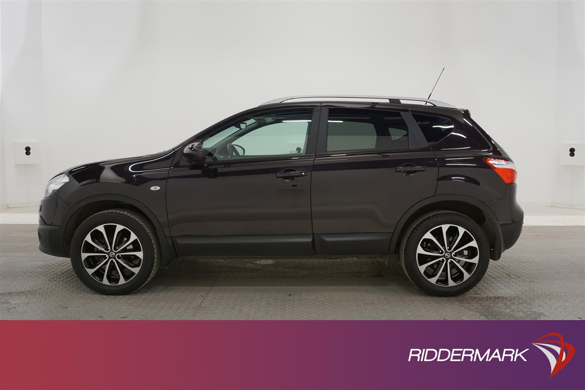 Nissan Qashqai 2.0 CVT 141hk