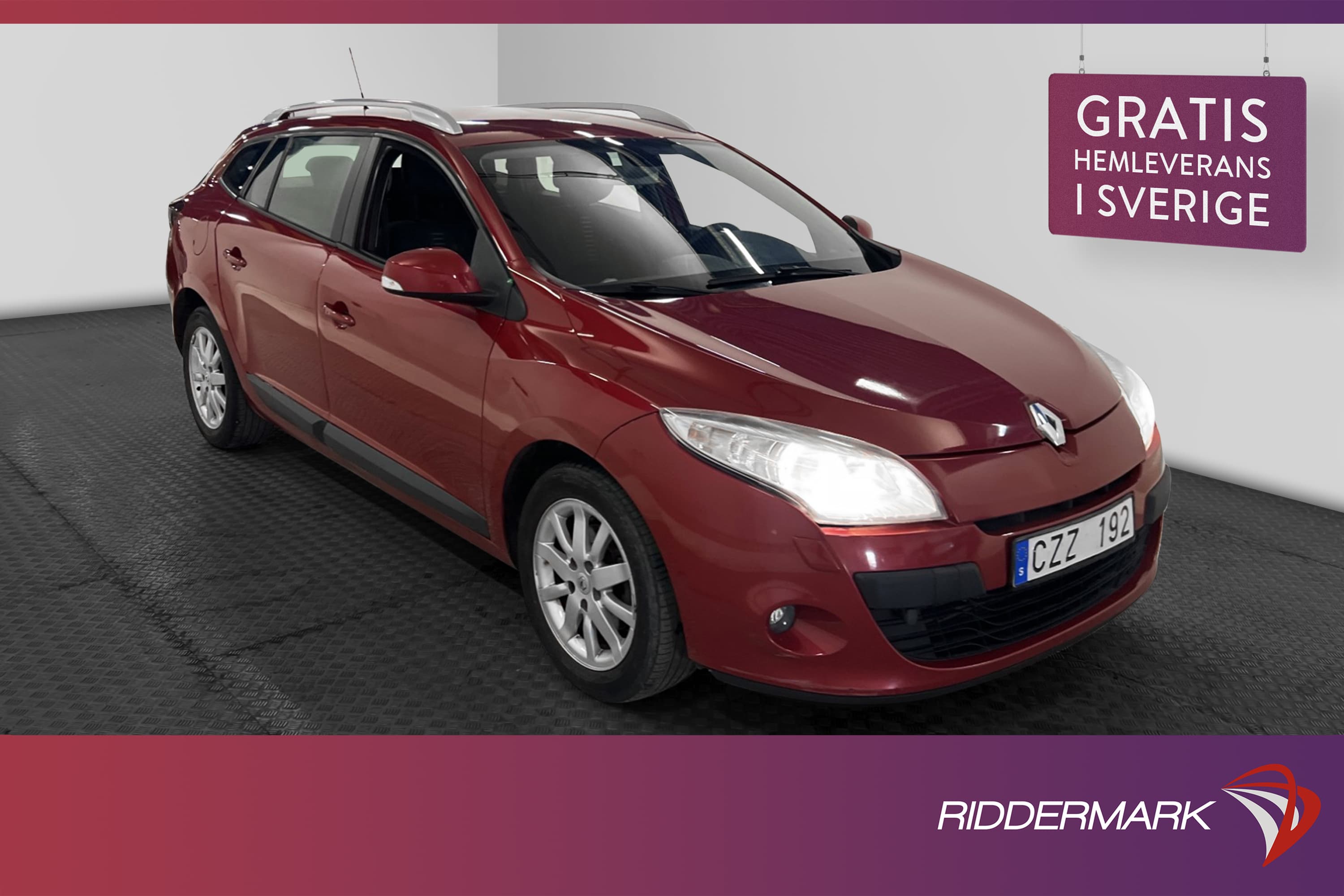 Renault Mégane Grandtour dCi 90hk
