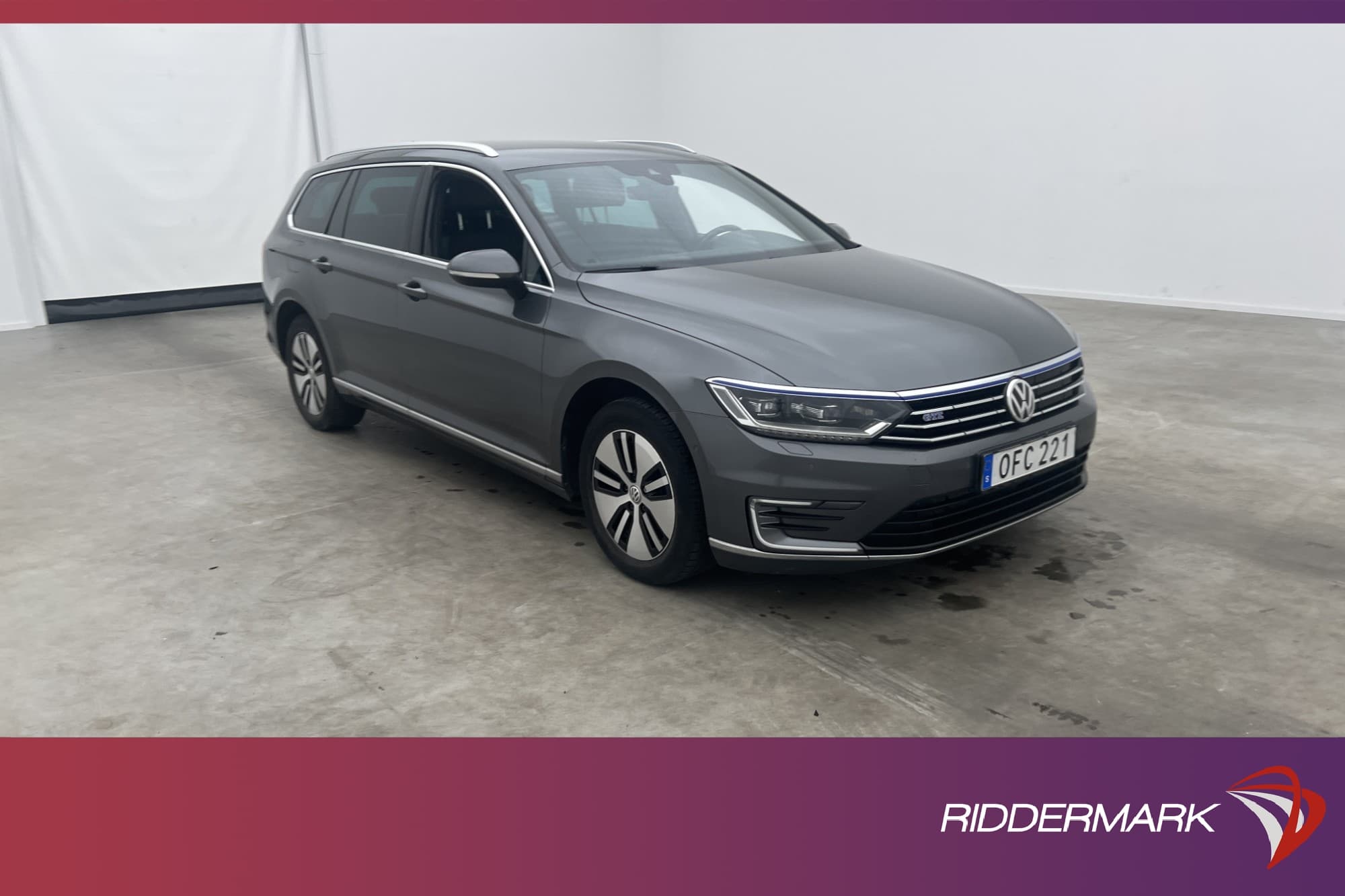 Volkswagen Passat GTE 218hk