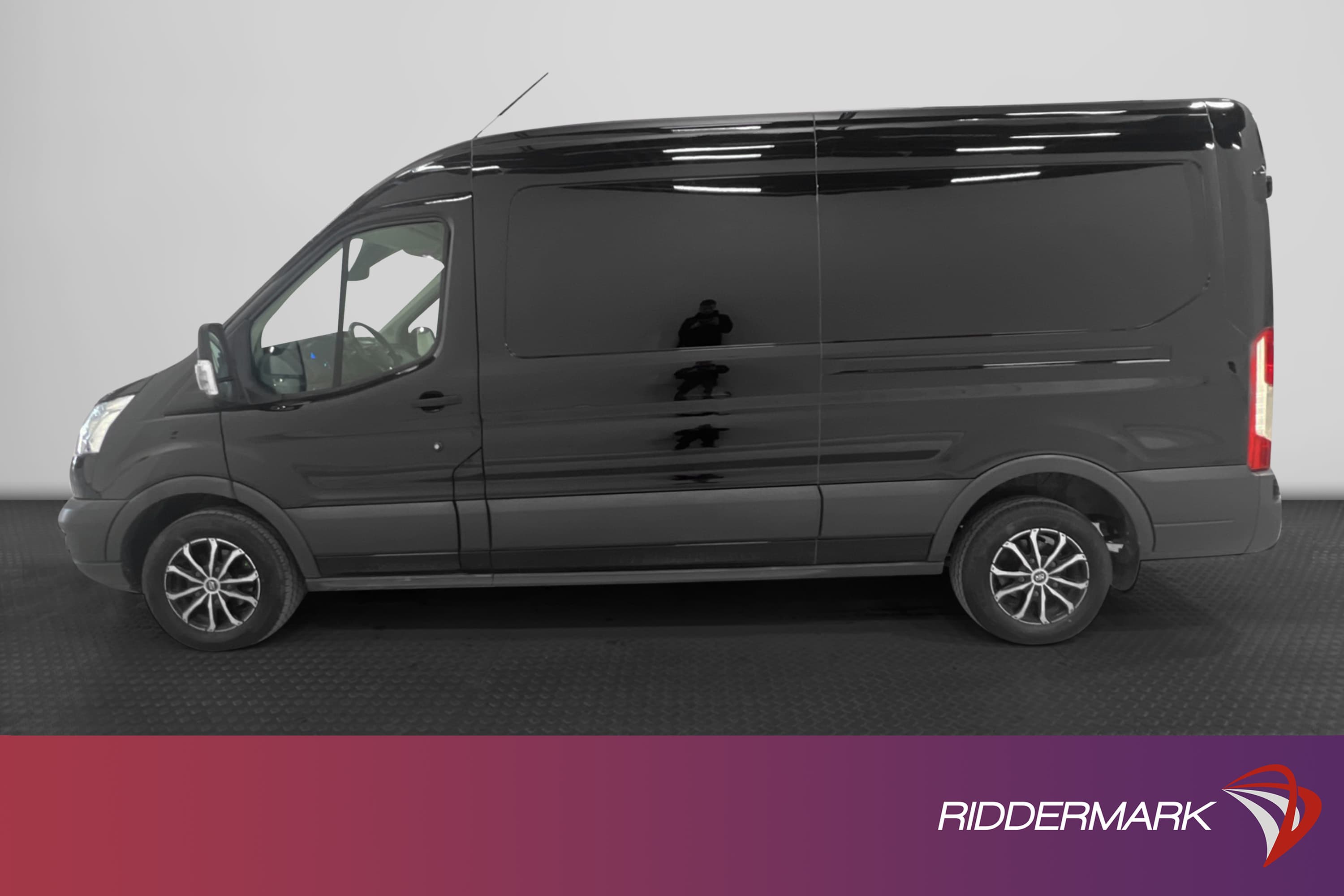 Ford Transit L3H2 2.0TDCi Värmare Dragkrok B-Kamera
