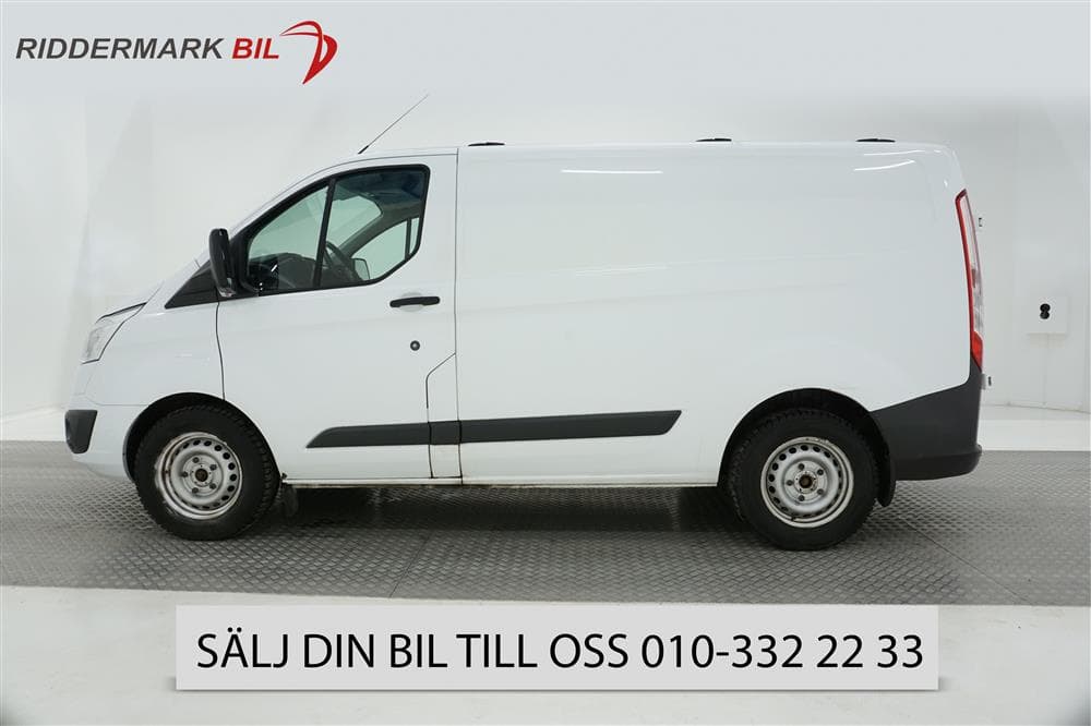 Ford Transit Custom 270 130hk Värmare 3-sits Moms