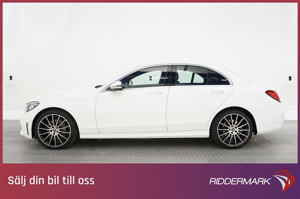Mercedes-Benz C 220 194hk 4M