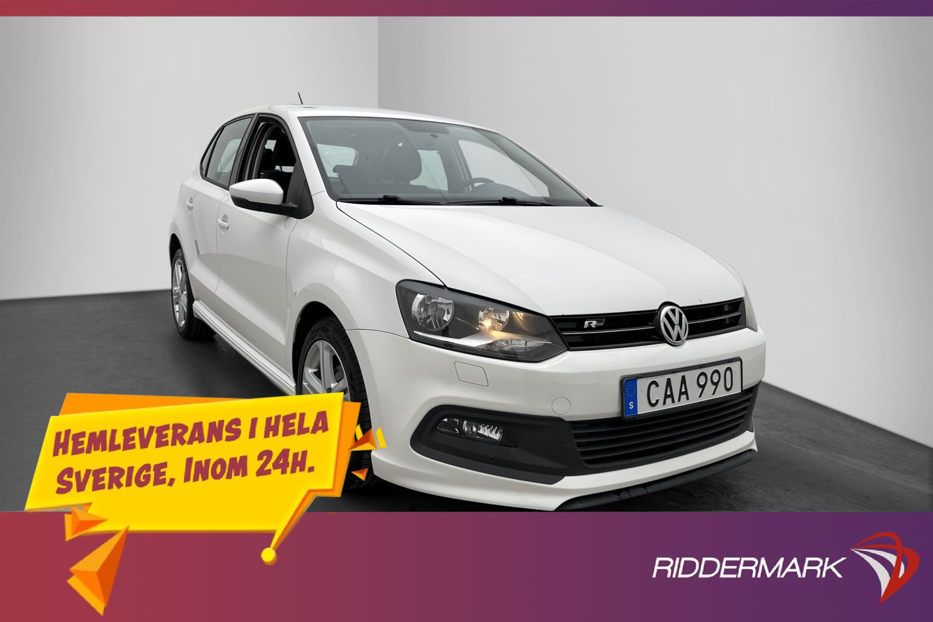 Volkswagen Polo 1.2 TSI 90hk