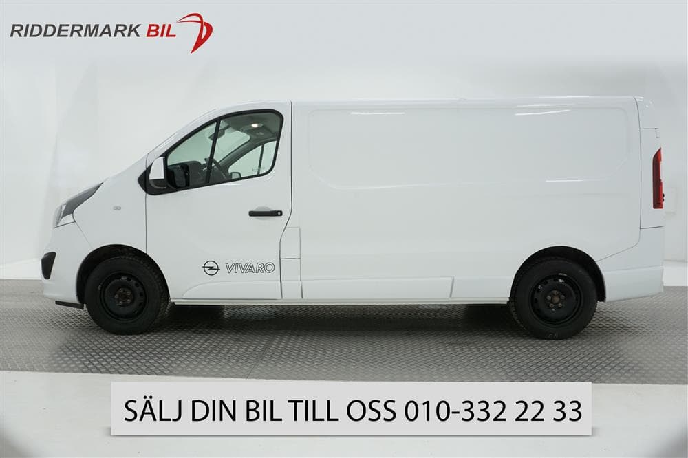 Opel Vivaro 1.6 BITURBO (125hk) Lång D-värm Drag