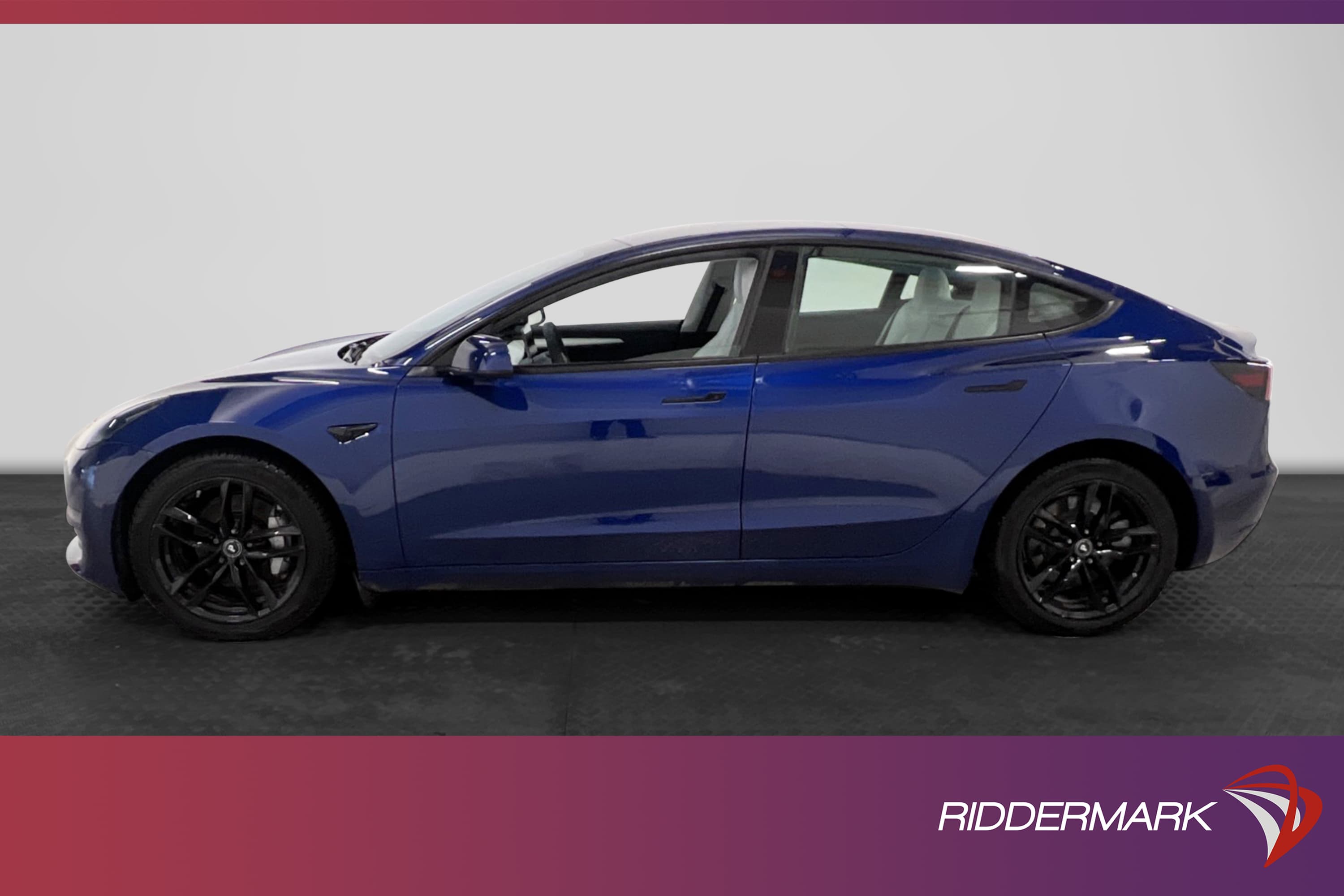 Tesla Model 3 Long Range AWD 440hk
