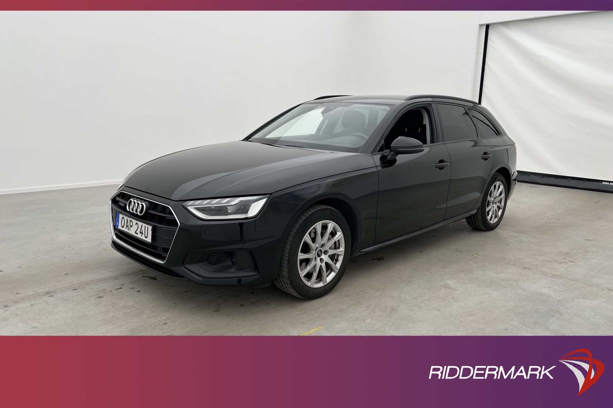 Audi A4 Avant 40 TDI Q 204hk