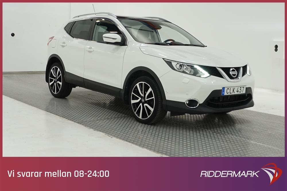 Nissan Qashqai 1.6 dCi 130hk
