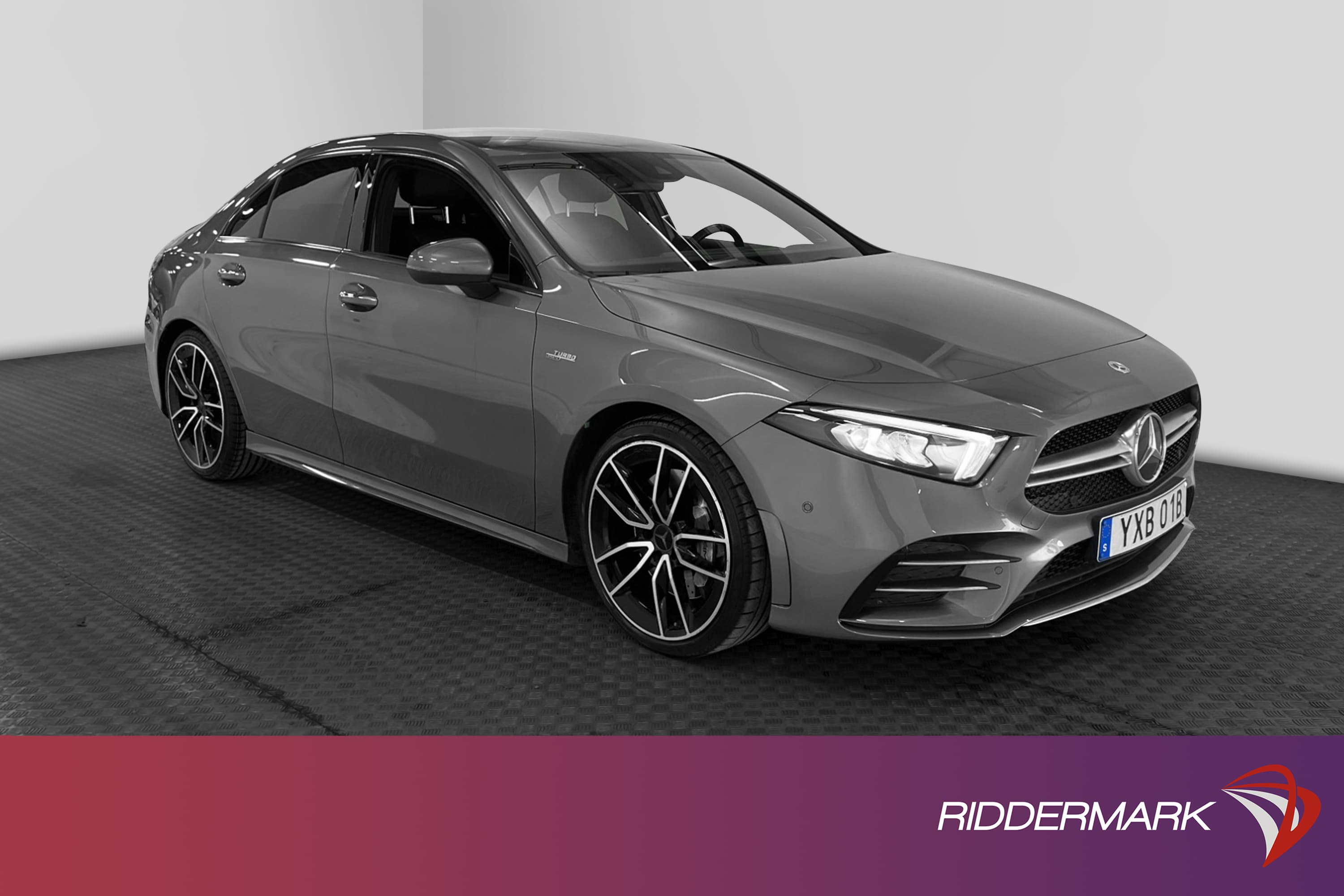 Mercedes-Benz AMG A 35 4M 306hk