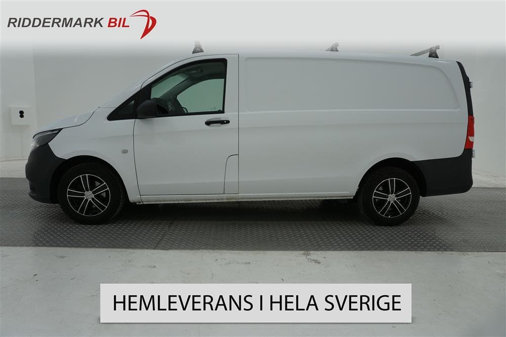 Mercedes Vito 109 CDI Eu6 Värmare Lång 3-sits Drag