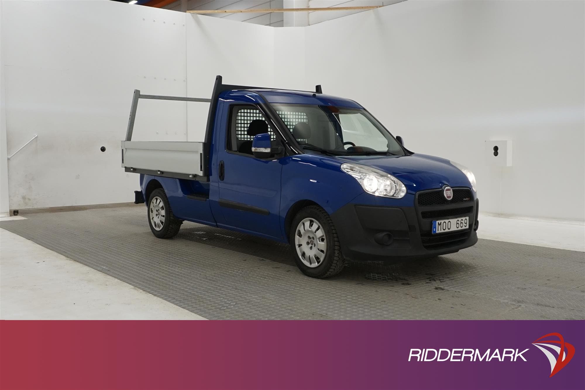Fiat Doblò Work UP 1.3 Multijet Flakbil Moms