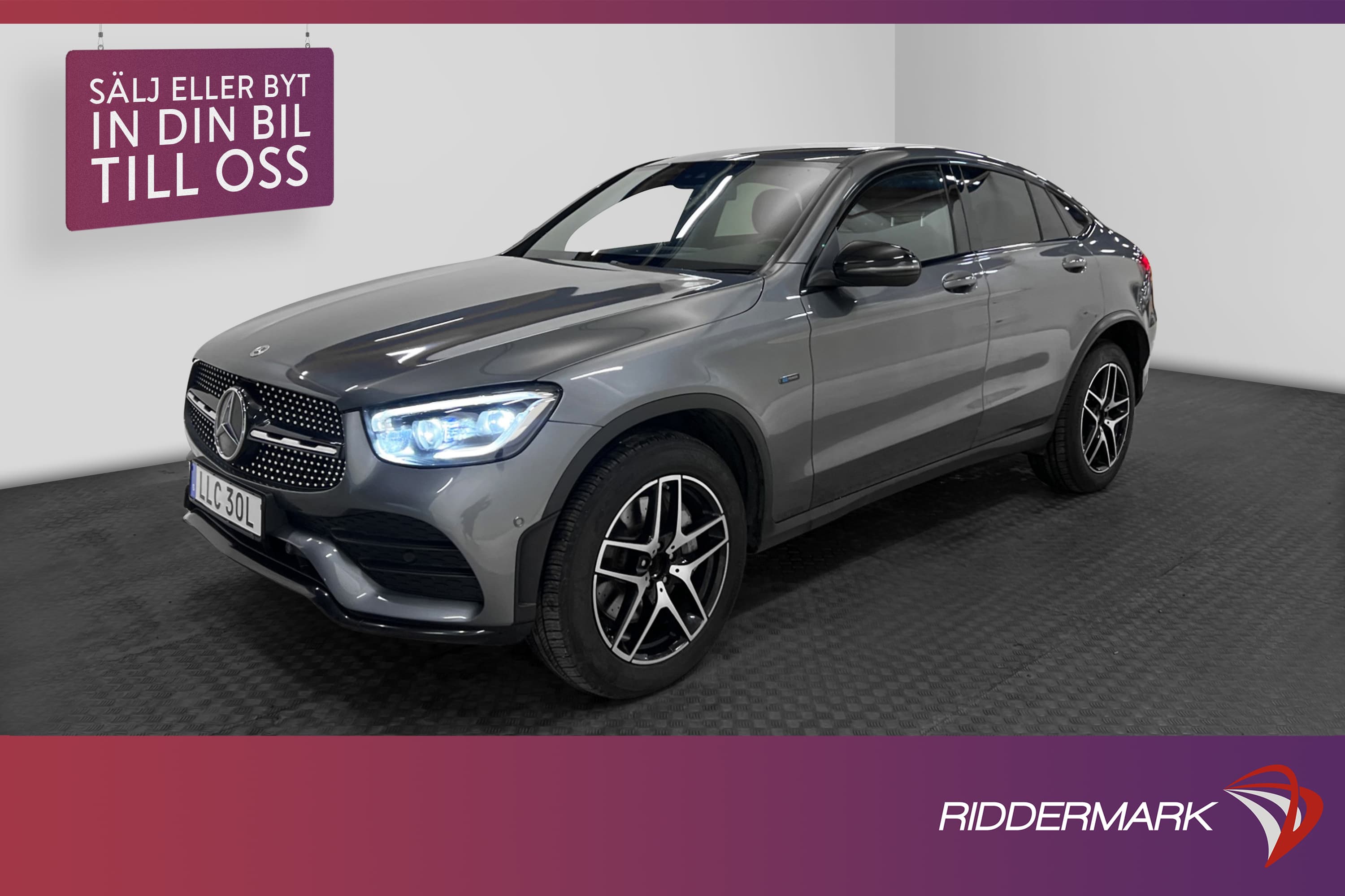 Mercedes-Benz GLC 300 de Coupé 306hk 4M