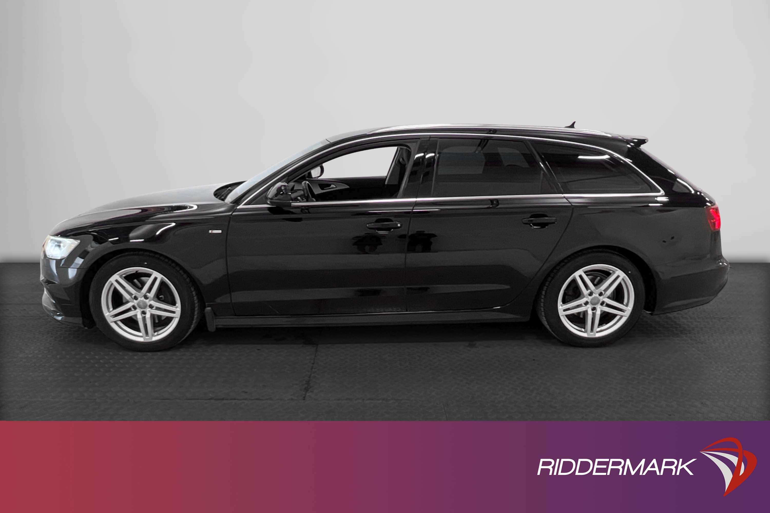 Audi A6 2.0 TDI Avant quattro 190 hk