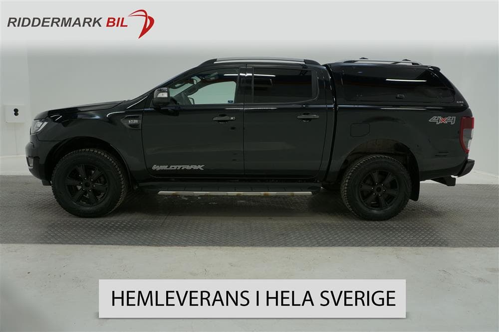 Ford Ranger Wildtrak 3.2TDCi Aut 4x4 Eu6 200hk Värmare Moms