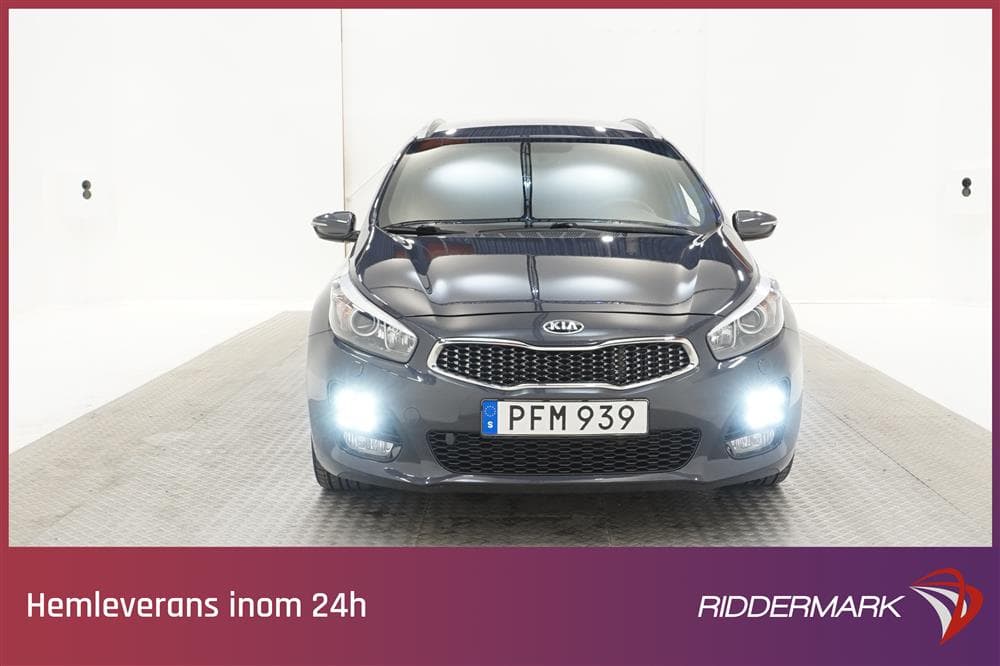 Kia Cee'd SW 1.6 CRDi 136hk