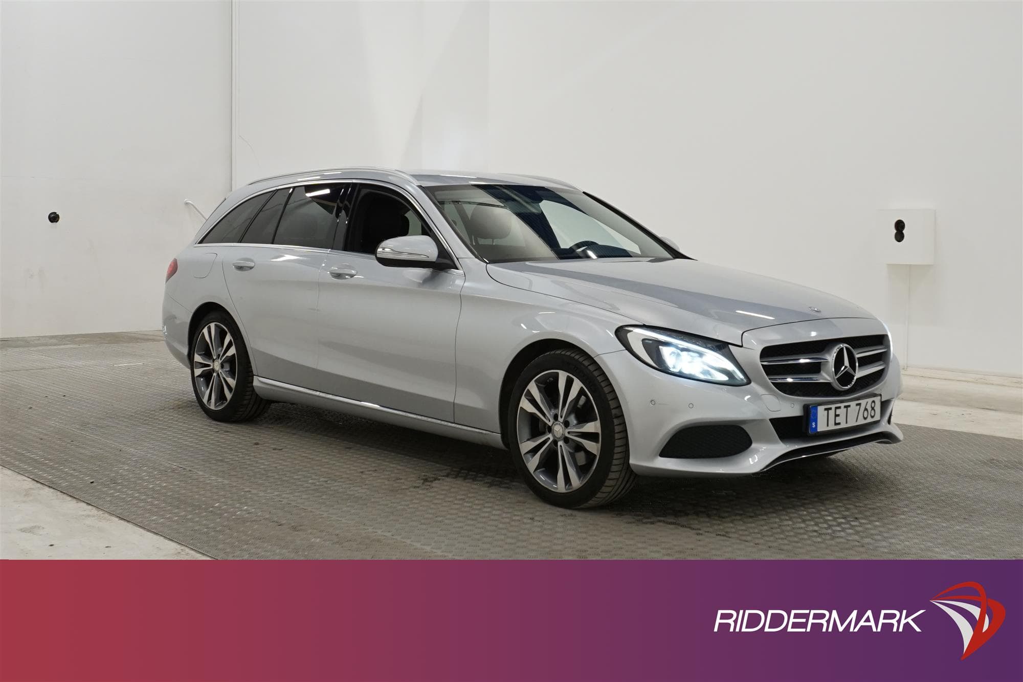 Mercedes-Benz C 220 T 170hk