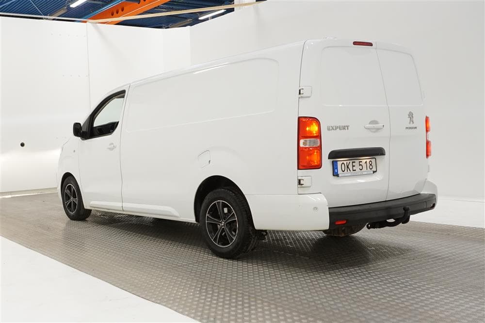 Peugeot Expert L3 180hk Automat Kamera Pro+ Dragkrok Moms
