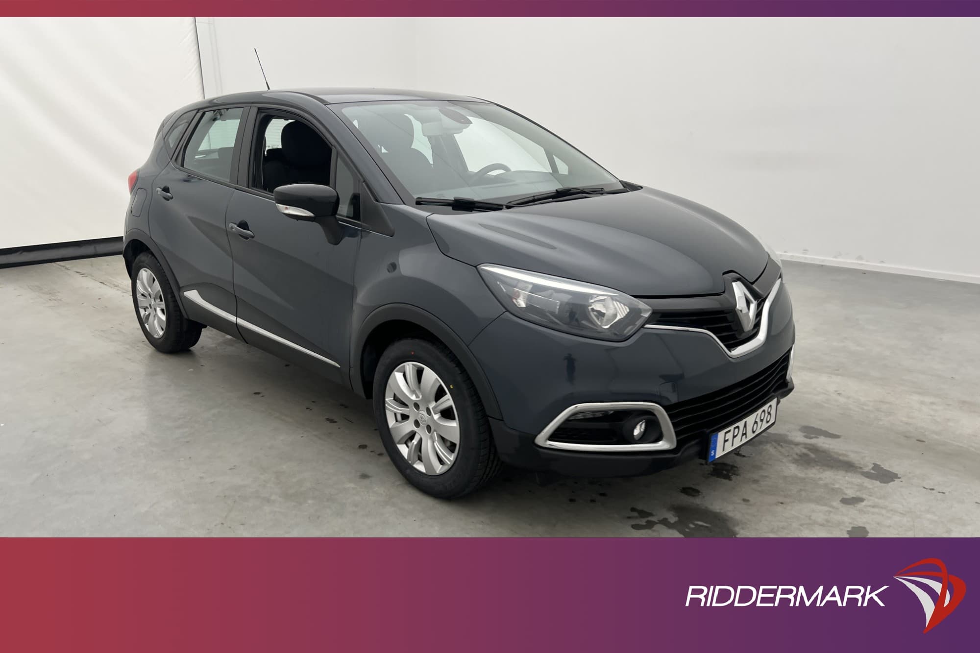 Renault Captur 1.2 TCe 120hk