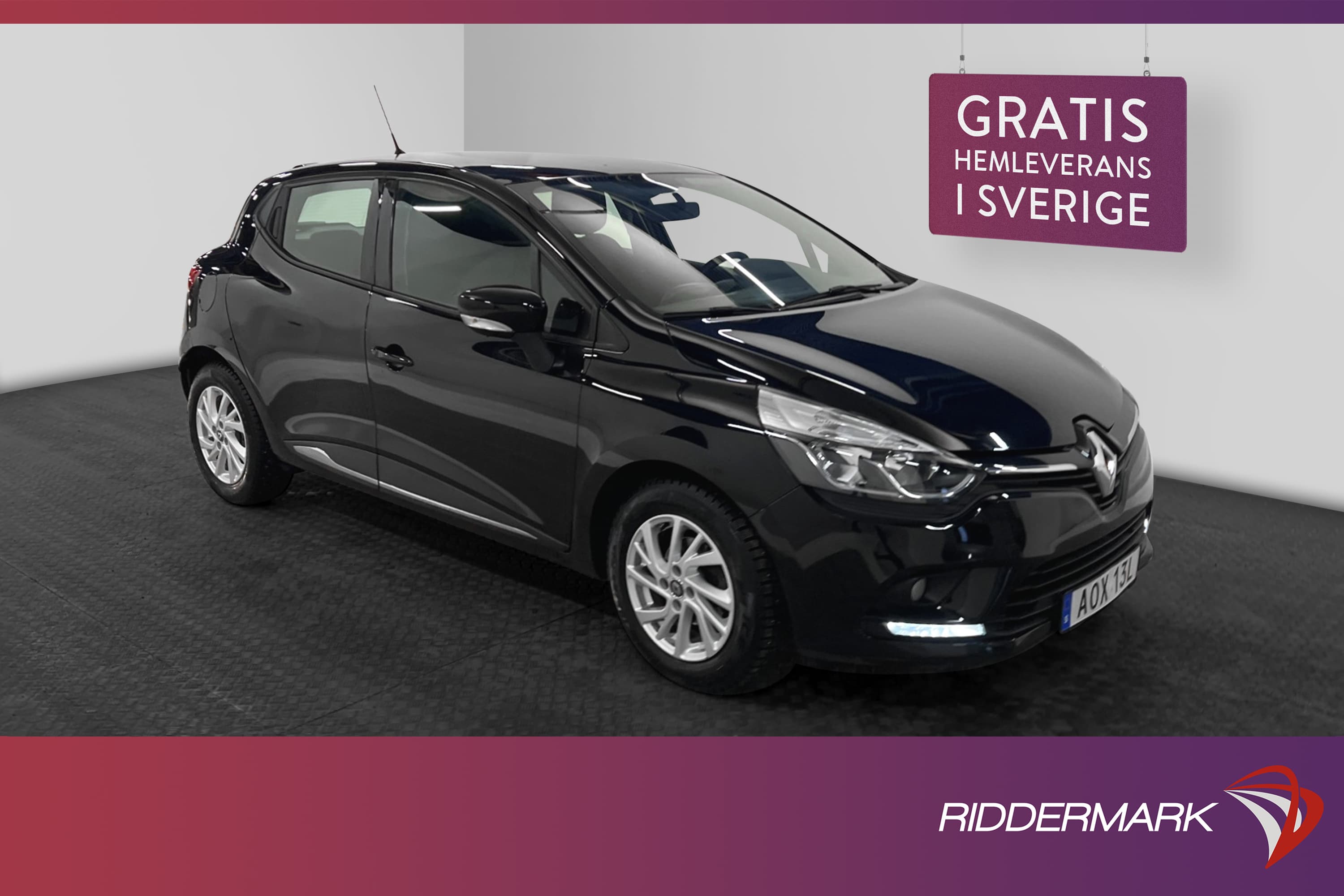 Renault Clio 0.9 TCe 90hk