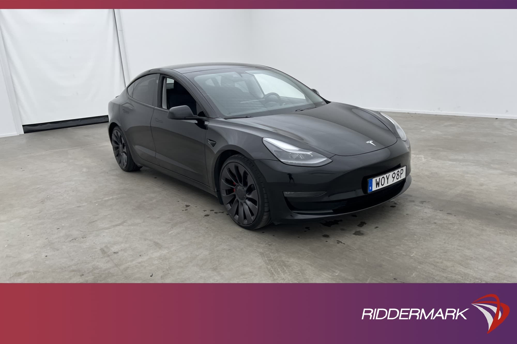Tesla Model 3 Performance AWD 513hk