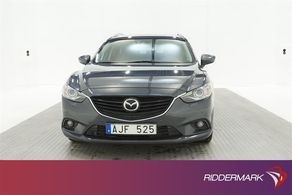 Mazda 6  2.2 175hk SKYACTIV-D