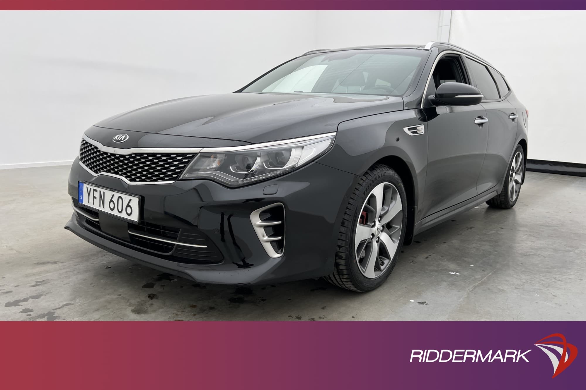 Kia Optima Sport Wagon GT 245hk