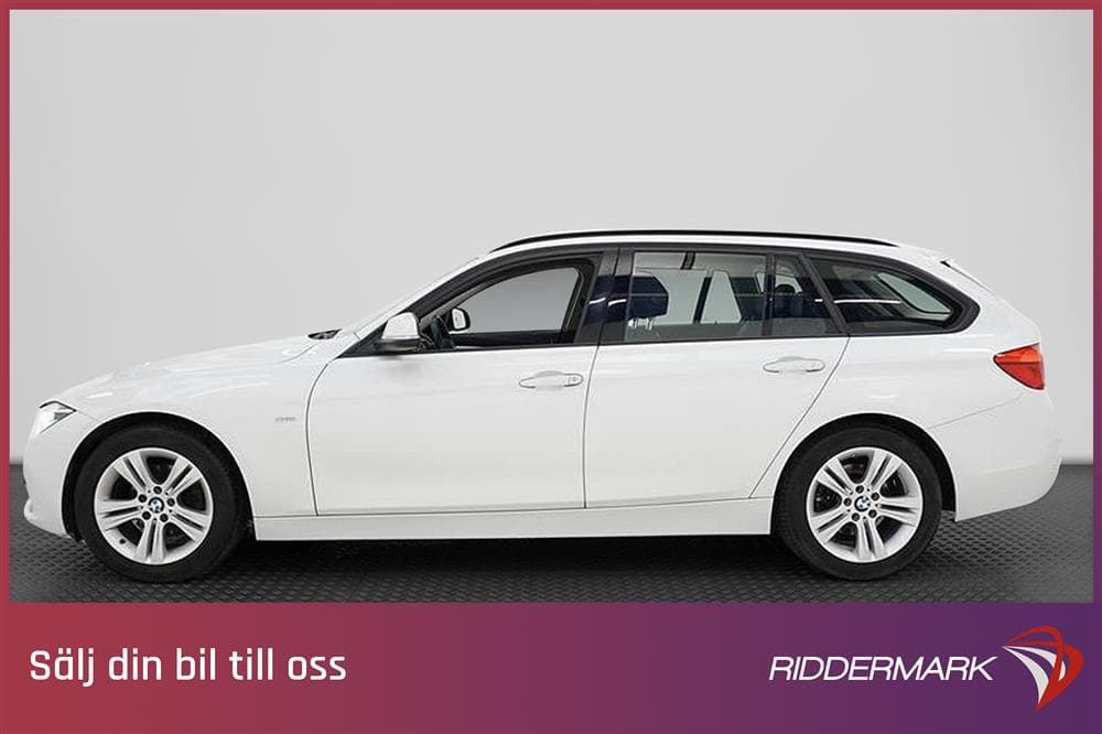 BMW 318d Touring 150hk PDC Hifi 0,39L/milexteriör