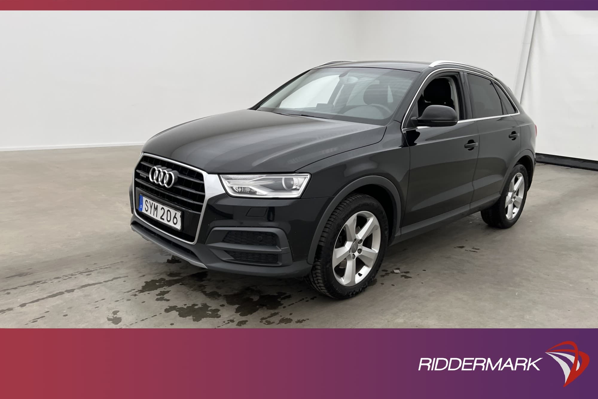 Audi Q3 2.0 TDI Quattro 184hk