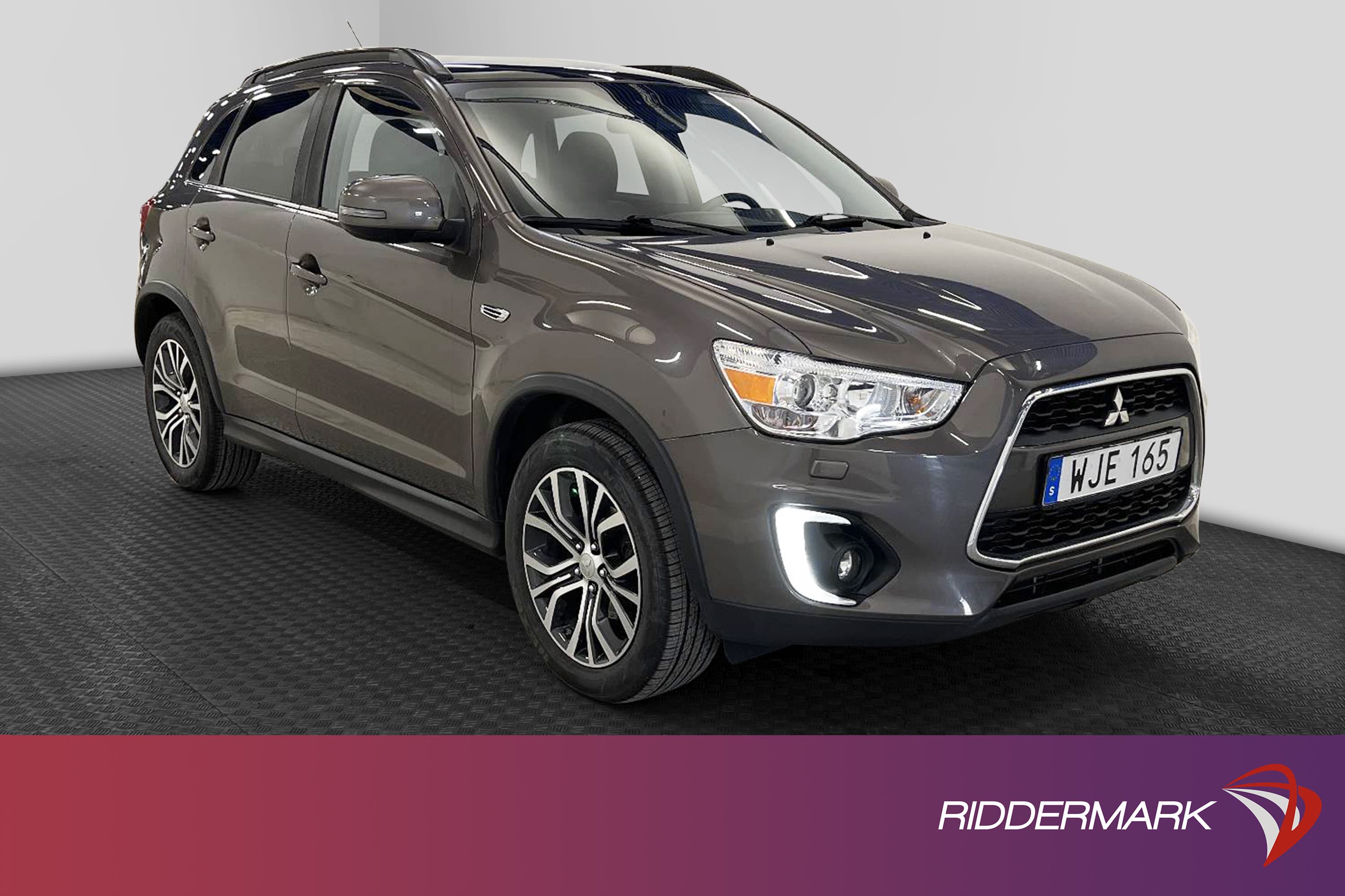 Mitsubishi ASX 1.6 114hk
