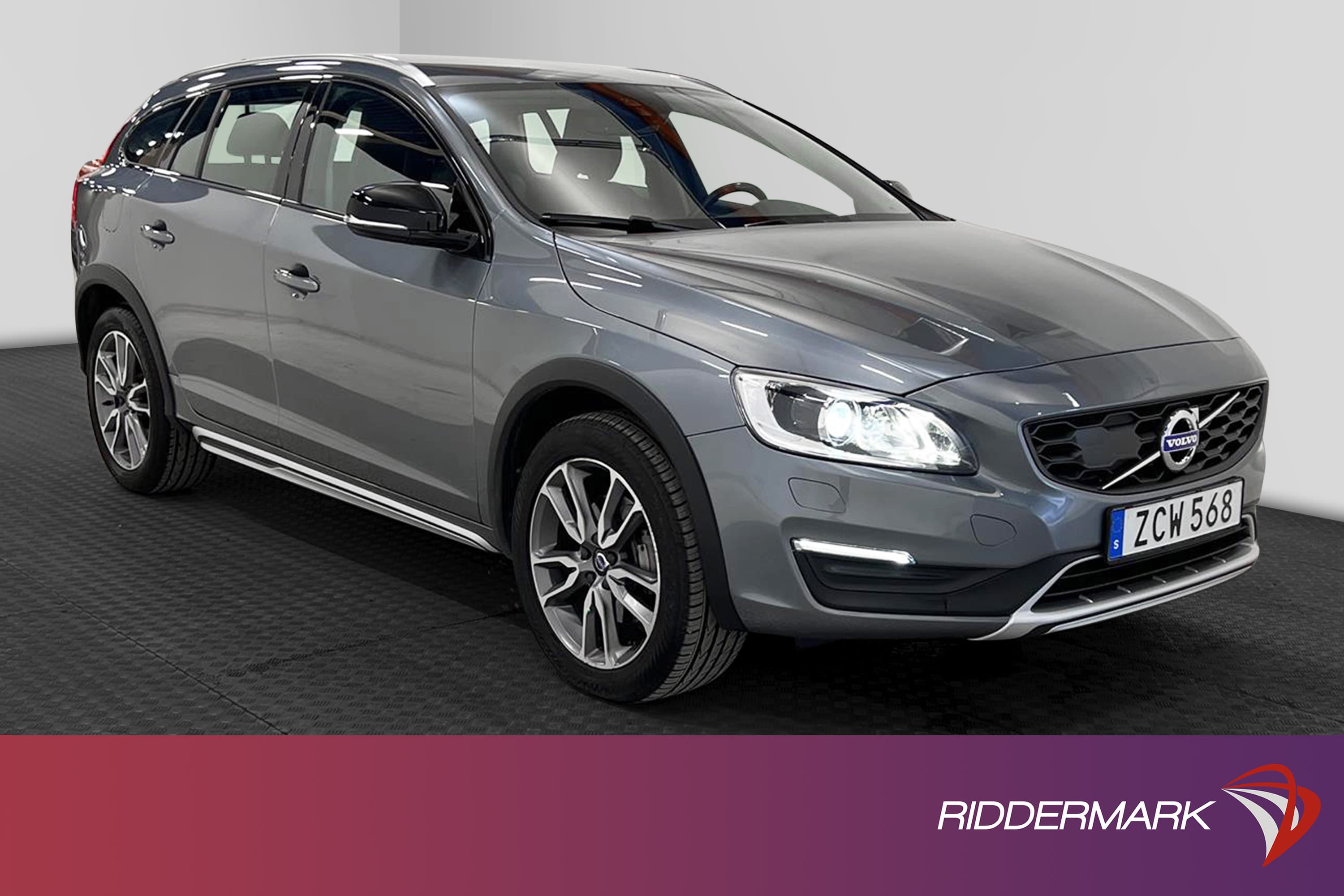 Volvo V60 Cross Country D3 150hk Summum Voc D-Värm Navi