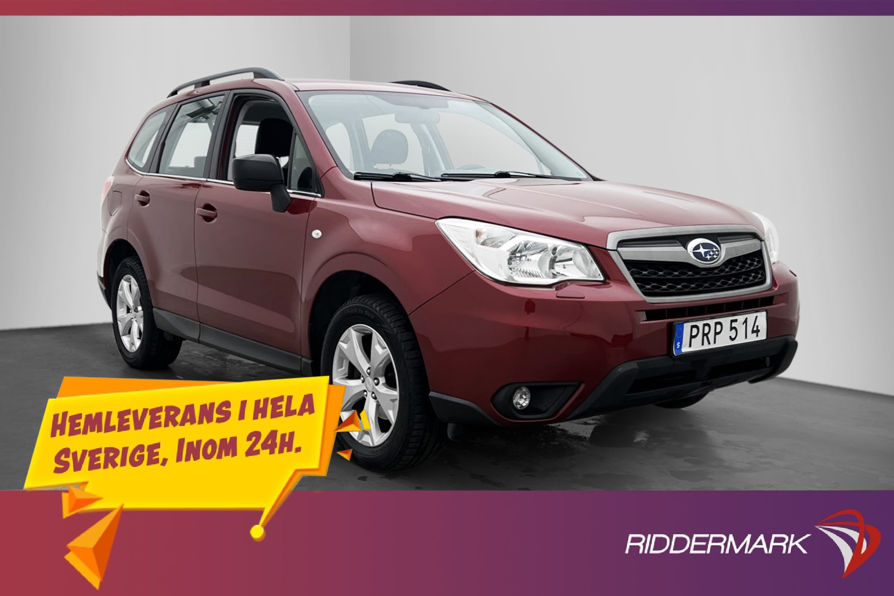 Subaru Forester 2.0 4WD 150hk