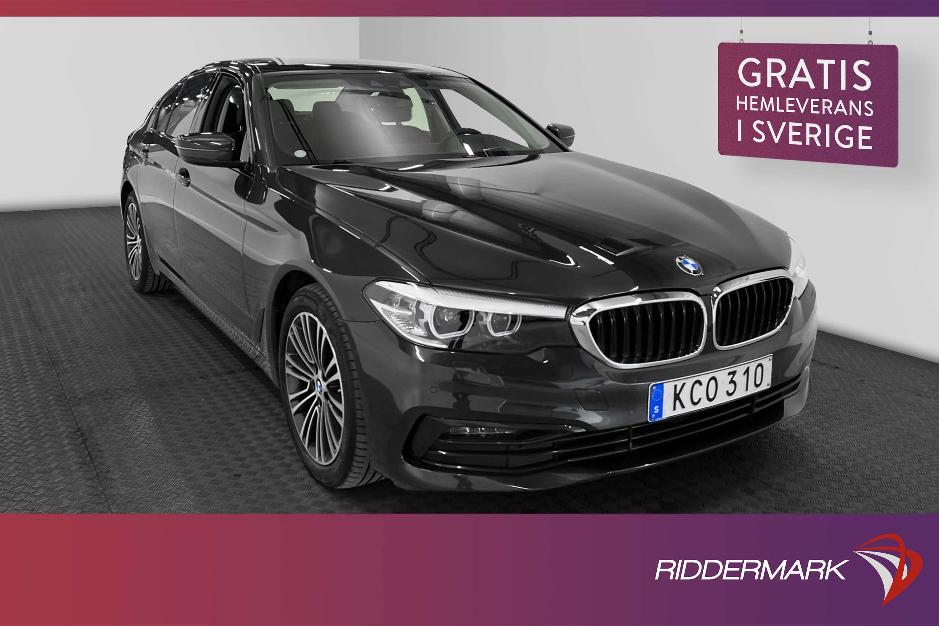 BMW 520 d xDrive 190hk