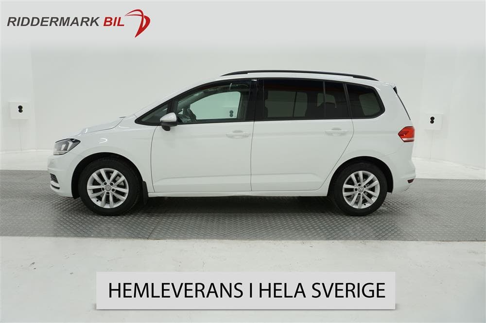 Volkswagen Touran 1.2 TSI 110hk 7-sits