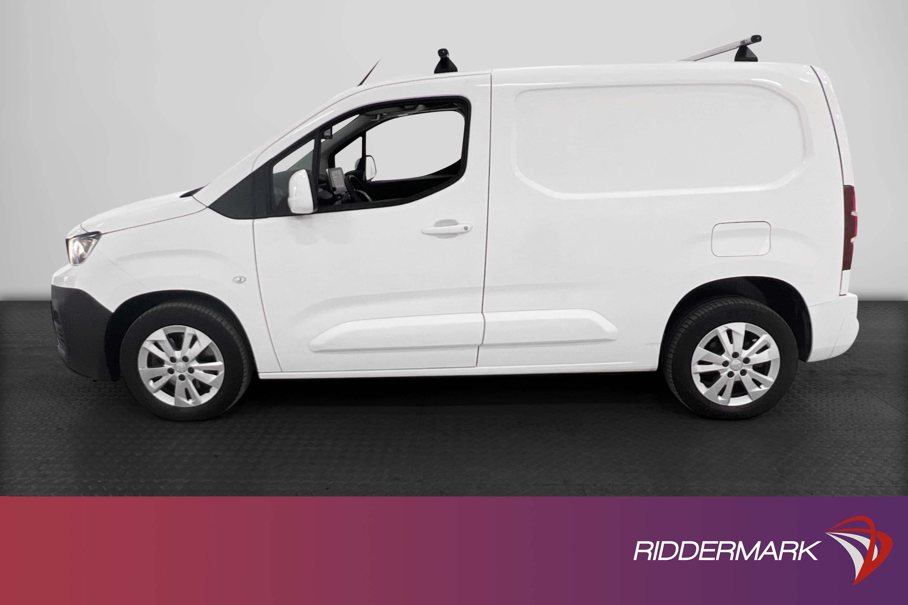 Peugeot Partner 1.5HDi Värmare V-inredd B-Kamera Moms