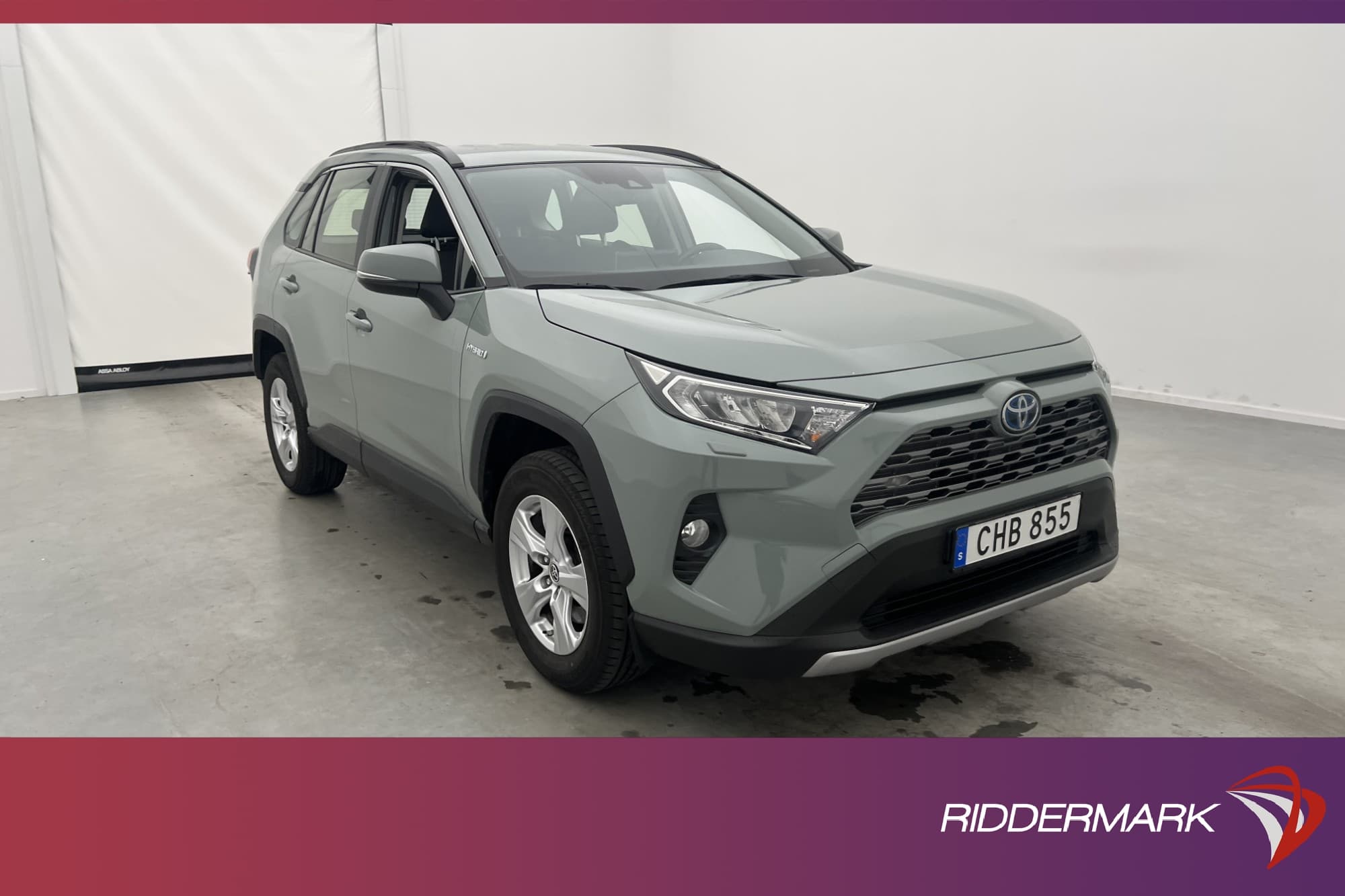 Toyota RAV4 Hybrid AWD-i 222hk