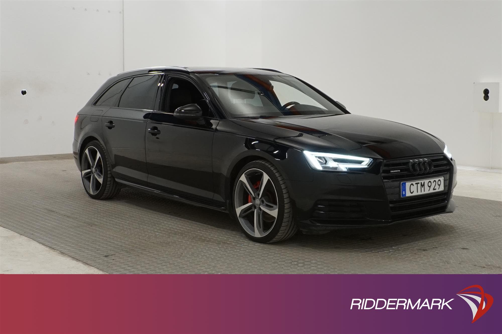 Audi A4  2.0 TDI Quattro 190hk