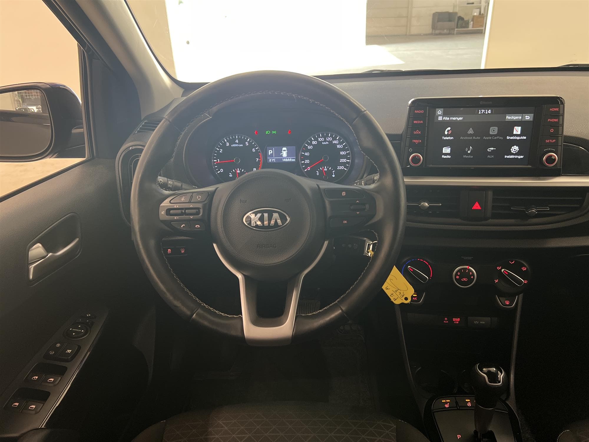 Kia Picanto 1.25 MPI 84hk GLS 1 Brukare B-Kam Carplay